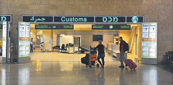 Таможенный контроль и визовые режимы в Израиле